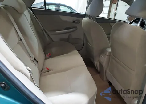 2010 Toyota Corolla Base из США, поврежденный, VIN 2T1BU4EE0AC497583